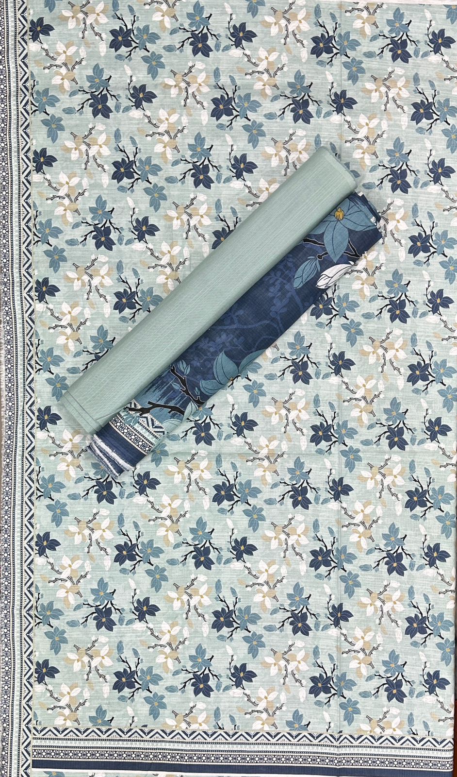 Bin Saeed | Unstitched 3PC Printed Khaddar Collection