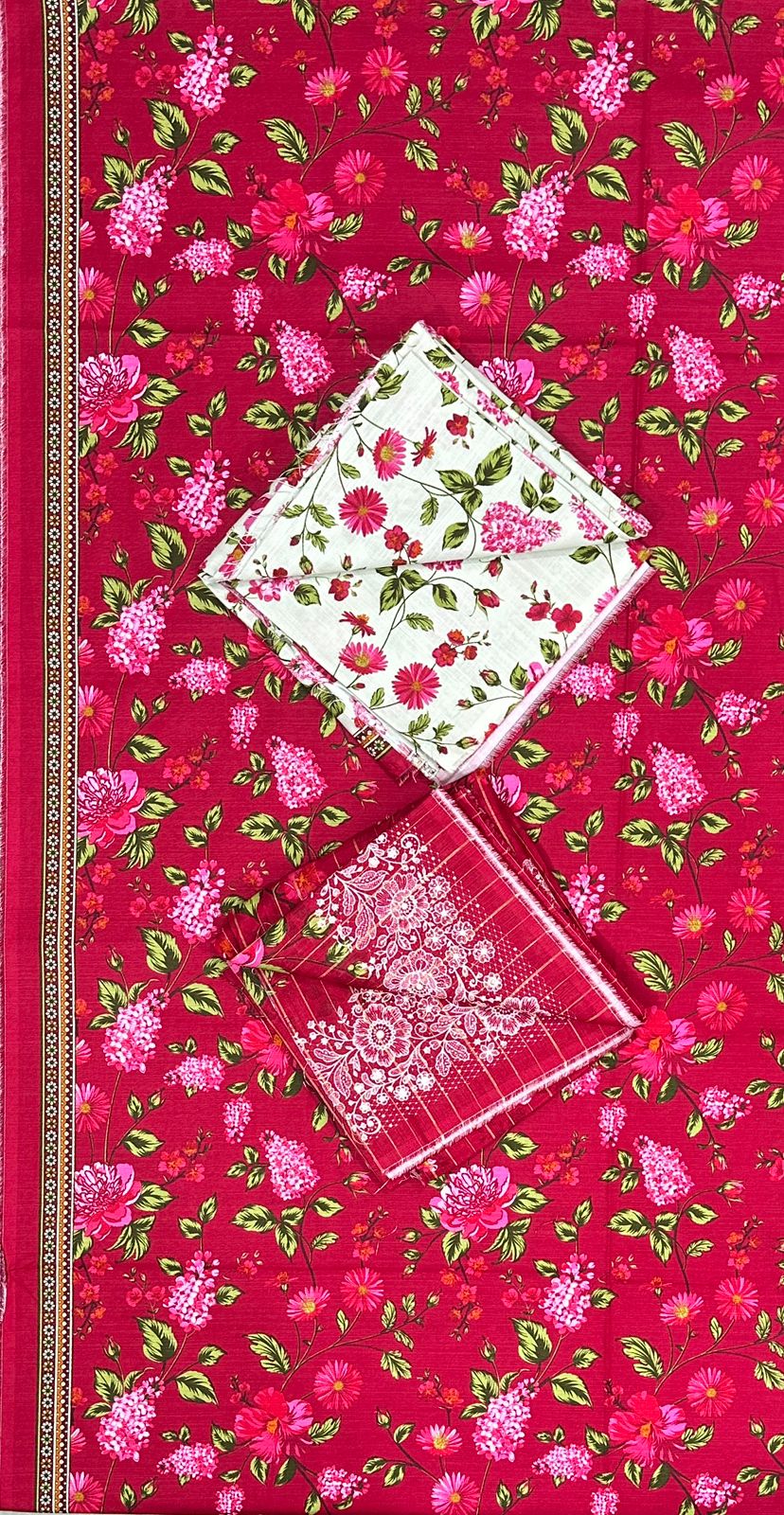 Bin Saeed | Unstitched 3PC Printed Khaddar Collection