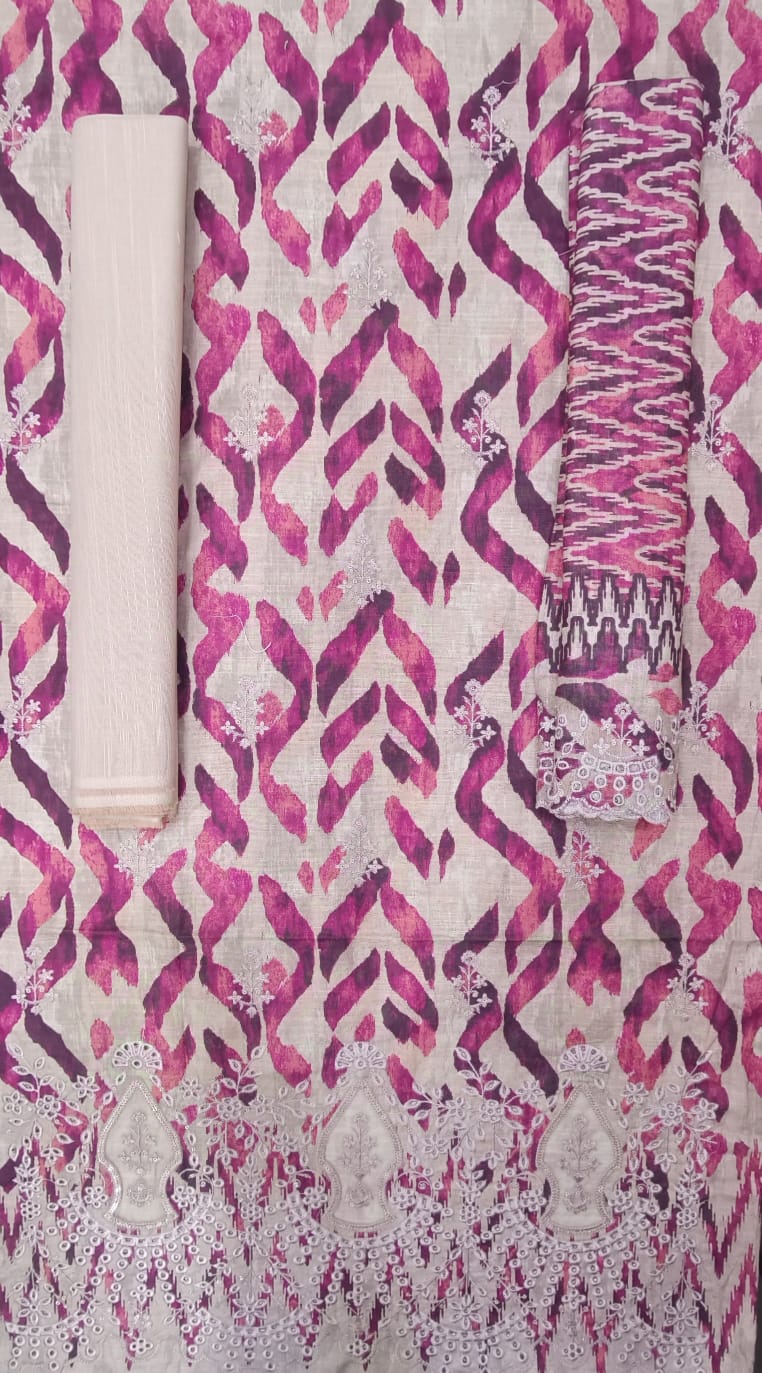 Riwayat | Unstitched 3pc Embroidered Khaddar Collection