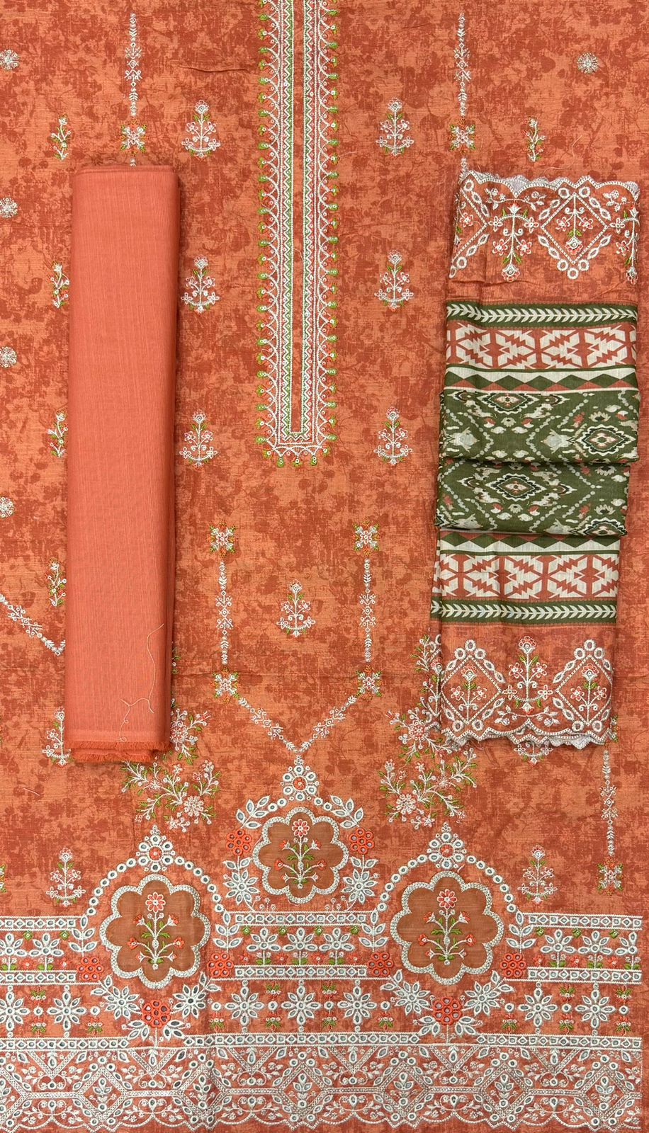 Riwayat | Unstitched 3pc Embroidered Khaddar Collection