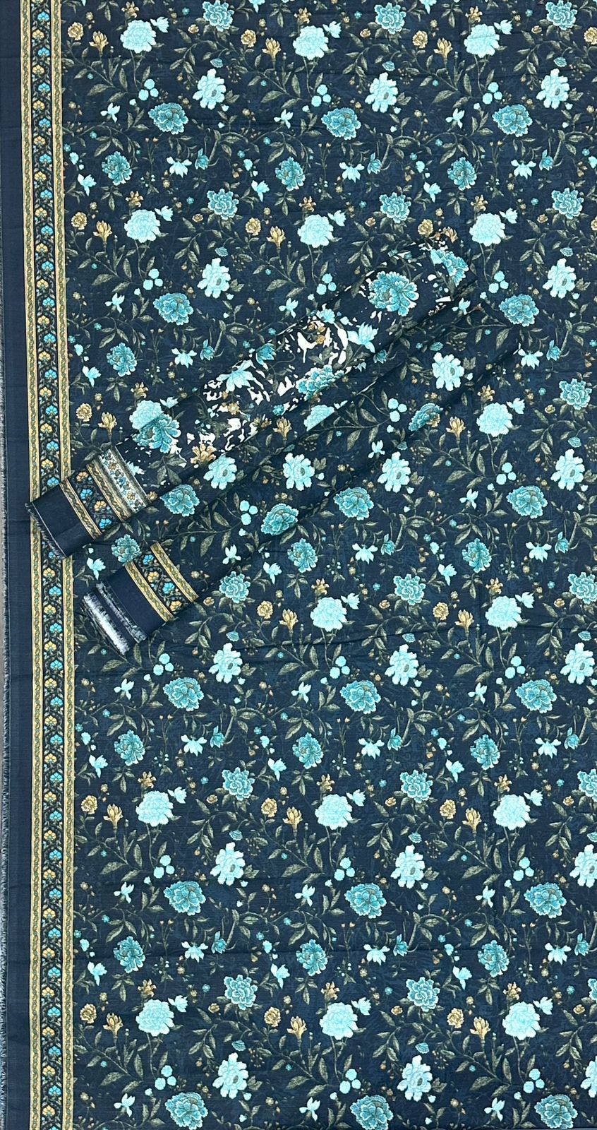 Bin Saeed | Unstitched 3PC Printed Khaddar Collection