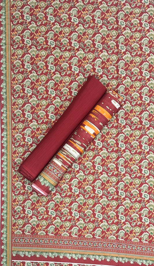 Bin Saeed | Unstitched 3PC Printed Khaddar Collection