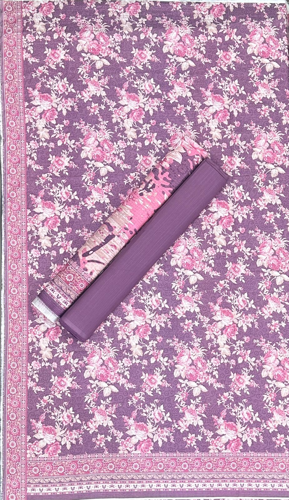 Bin Saeed | Unstitched 3PC Printed Khaddar Collection