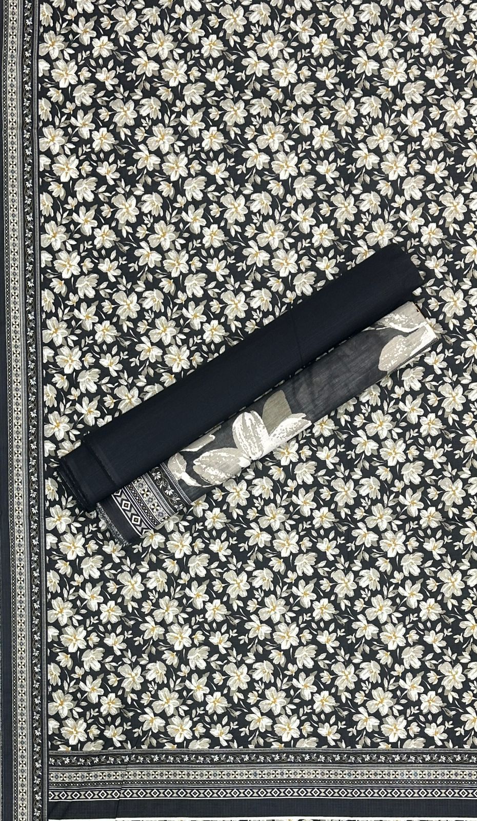 Bin Saeed | Unstitched 3PC Printed Khaddar Collection