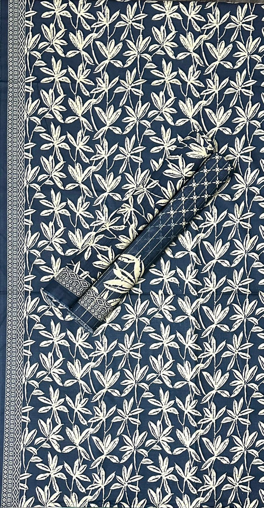 Bin Saeed | Unstitched 3PC Printed Khaddar Collection