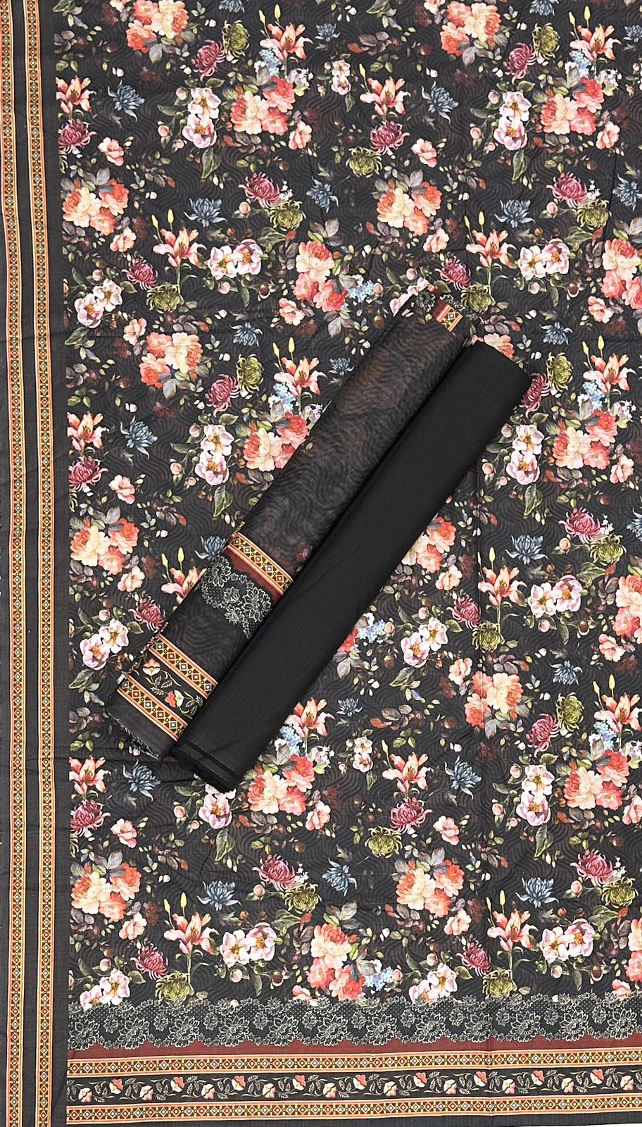 Bin Saeed | Unstitched 3PC Printed Khaddar Collection