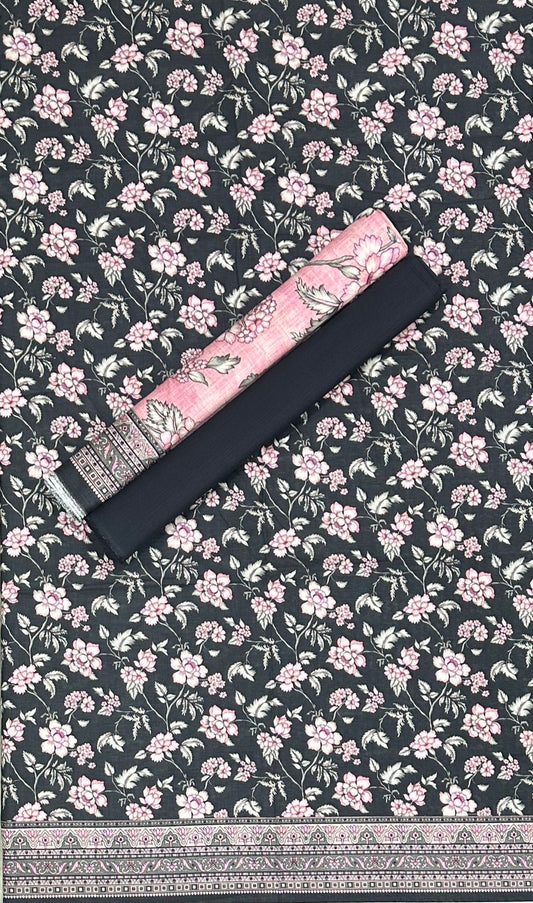 Bin Saeed | Unstitched 3PC Printed Khaddar Collection