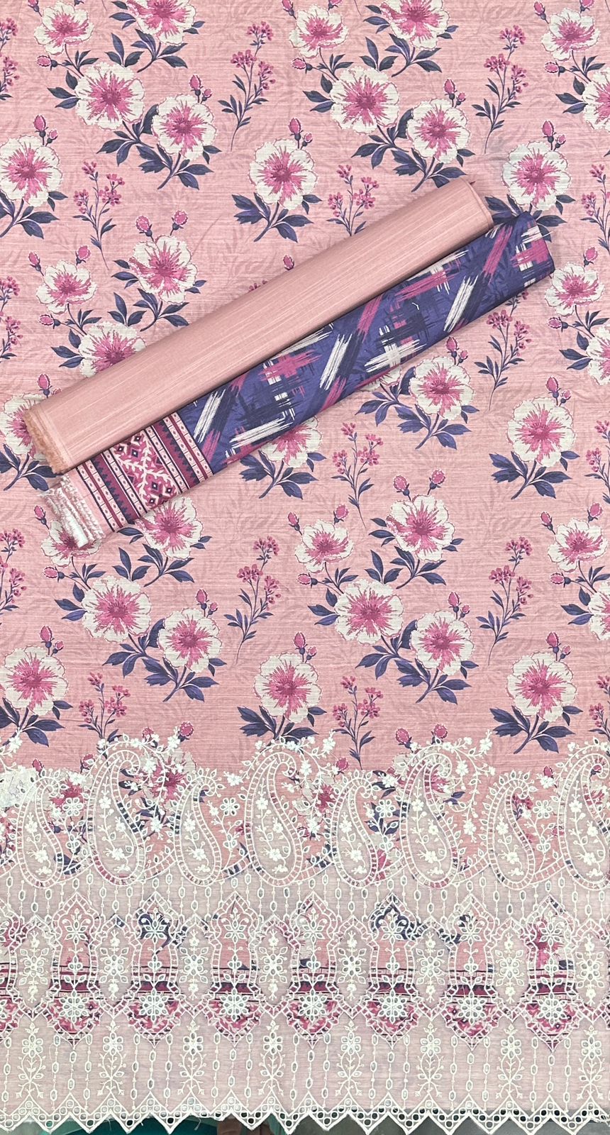 Riwayat | Unstitched 3pc Embroidered Khaddar Collection