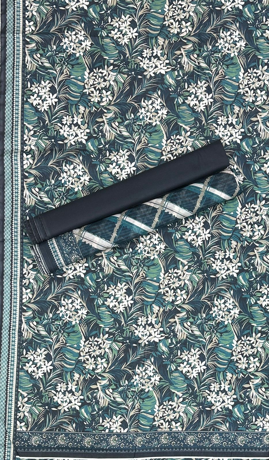 Bin Saeed | Unstitched Printed Cotton