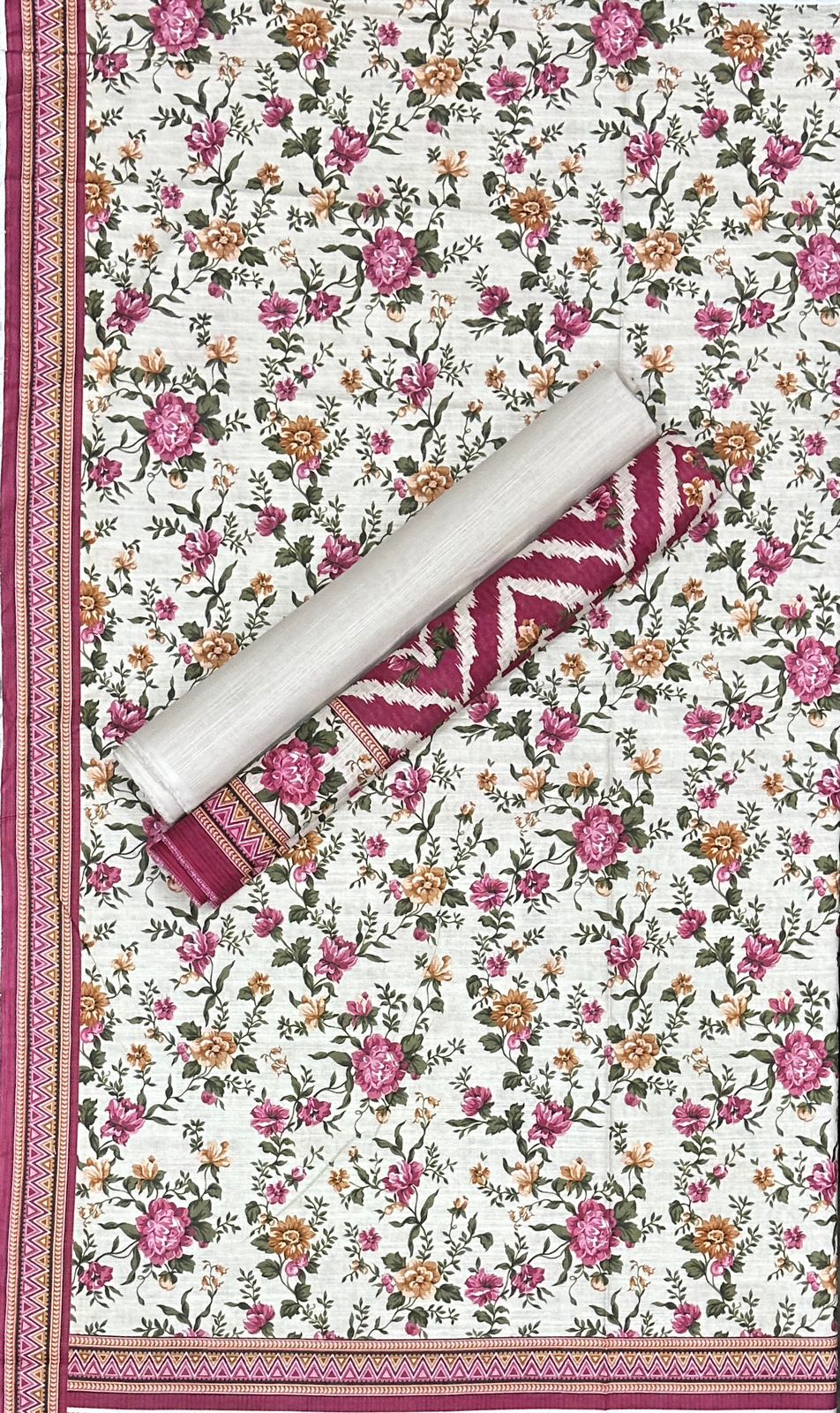 Bin Saeed | Unstitched 3PC Printed Khaddar Collection