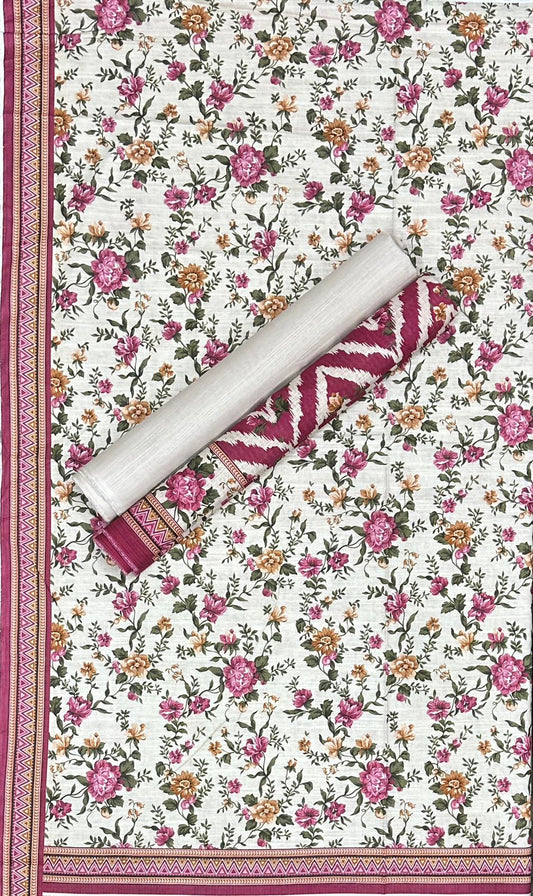 Bin Saeed | Unstitched 3PC Printed Khaddar Collection