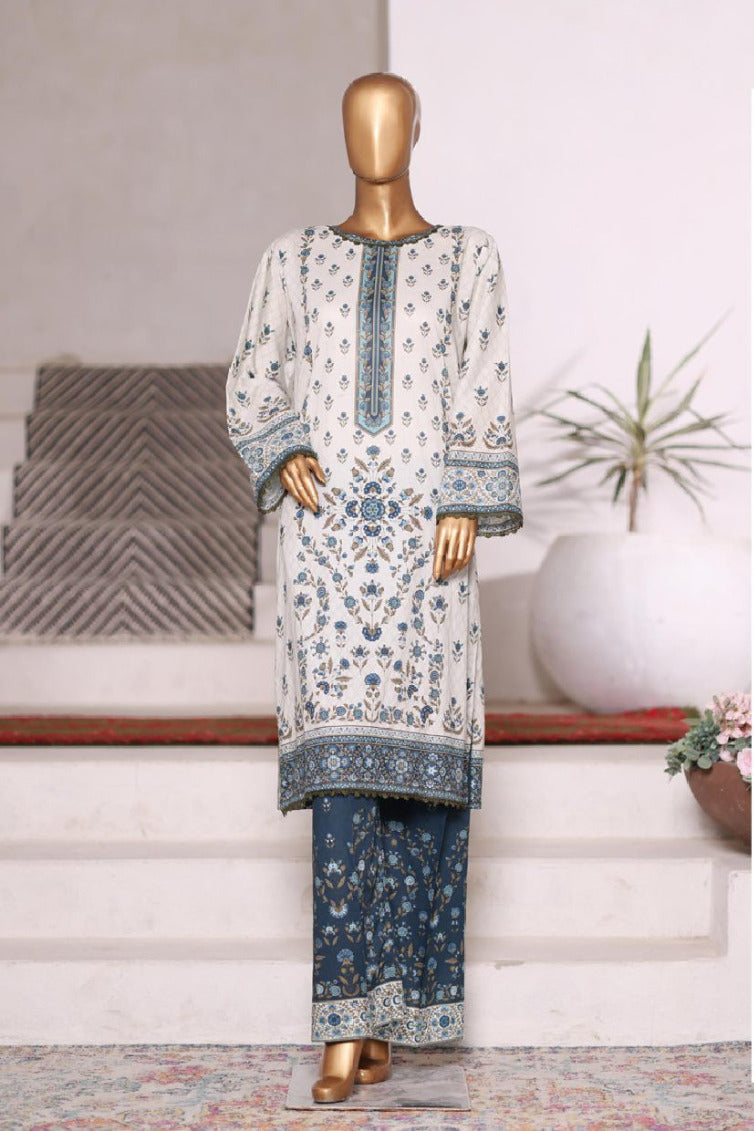 Bin Saeed | Printed Cotton Co-ords Stitched Collection – 2PCS