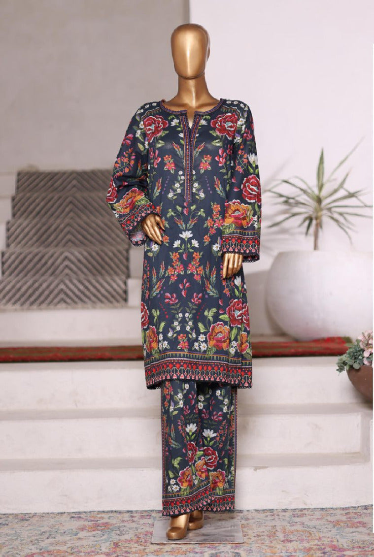 Bin Saeed | Printed Cotton Co-ords Stitched Collection – 2PCS