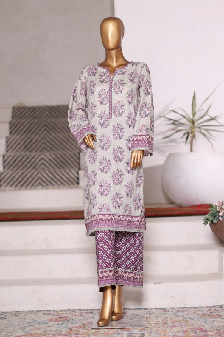 Bin Saeed | Printed Cotton Co-ords Stitched Collection – 2PCS