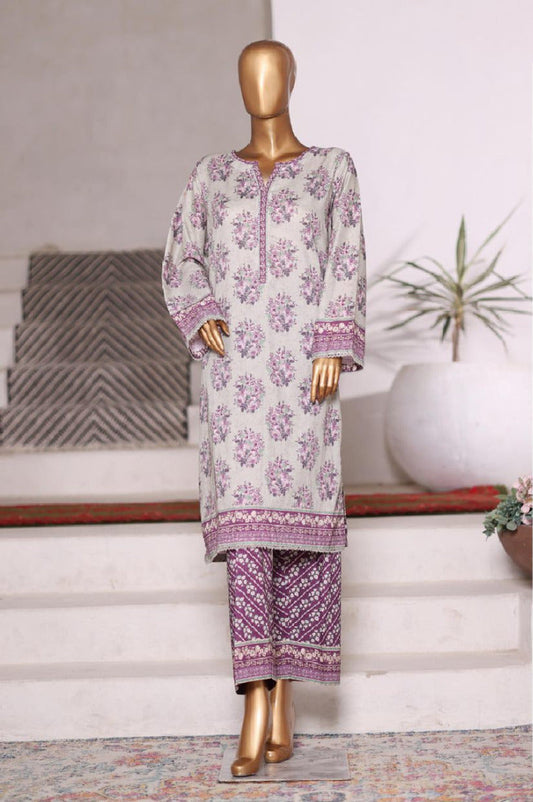 Bin Saeed | Printed Cotton Co-ords Stitched Collection – 2PCS