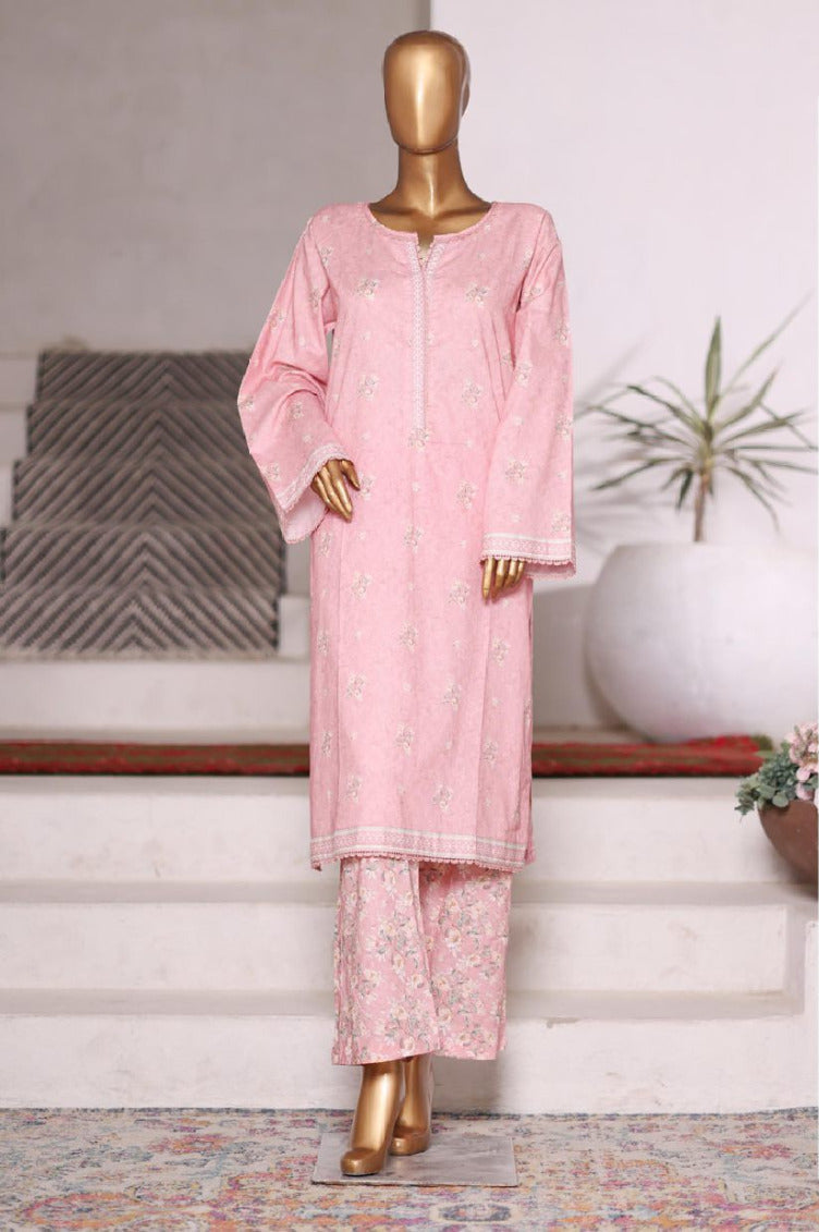 Bin Saeed | Printed Cotton Co-ords Stitched Collection – 2PCS