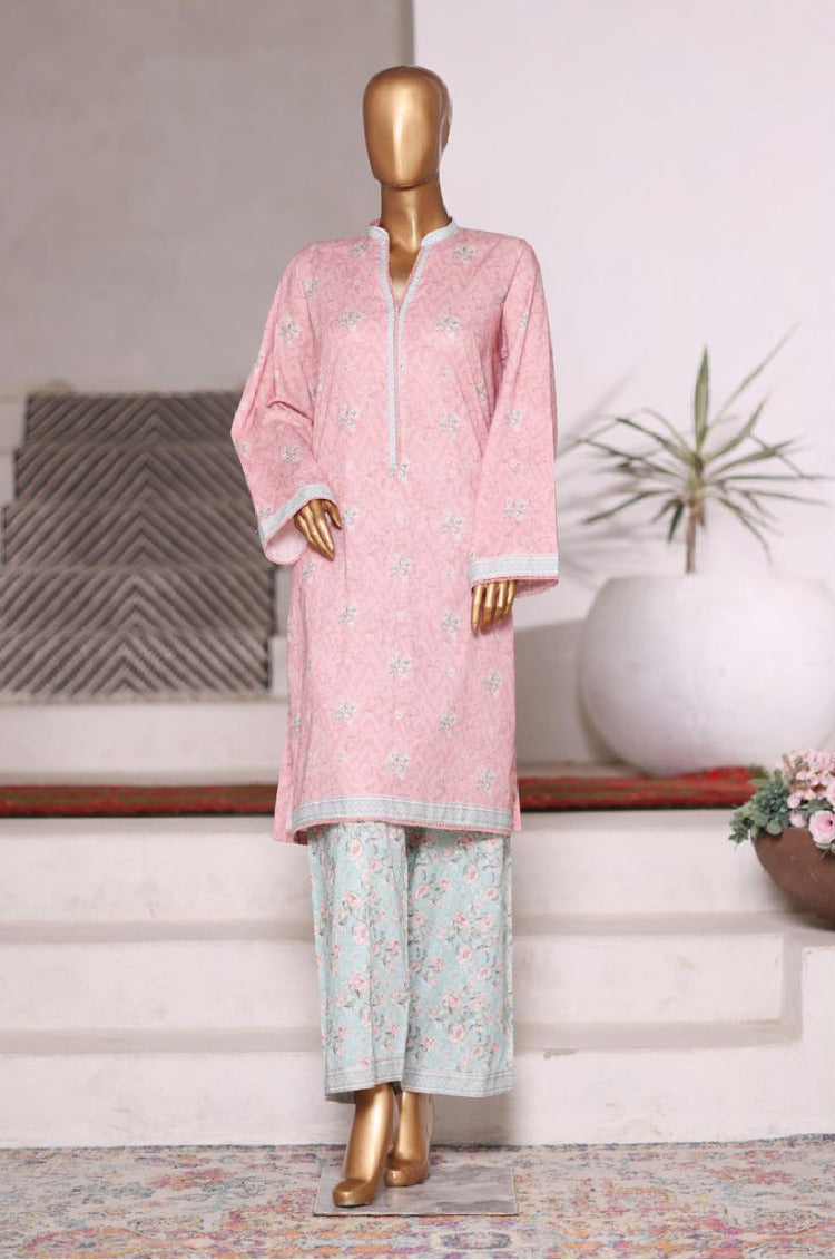 Bin Saeed | Printed Cotton Co-ords Stitched Collection – 2PCS