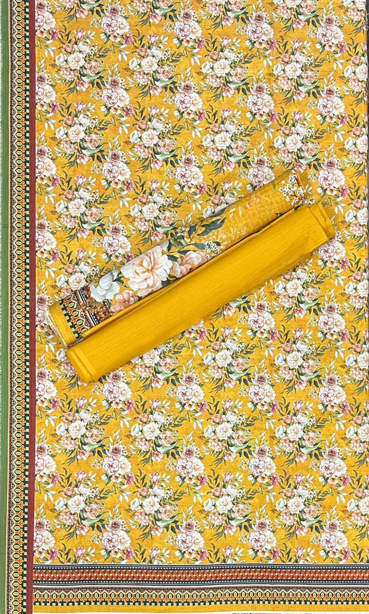 Bin Saeed | Unstitched 3PC Printed Khaddar Collection