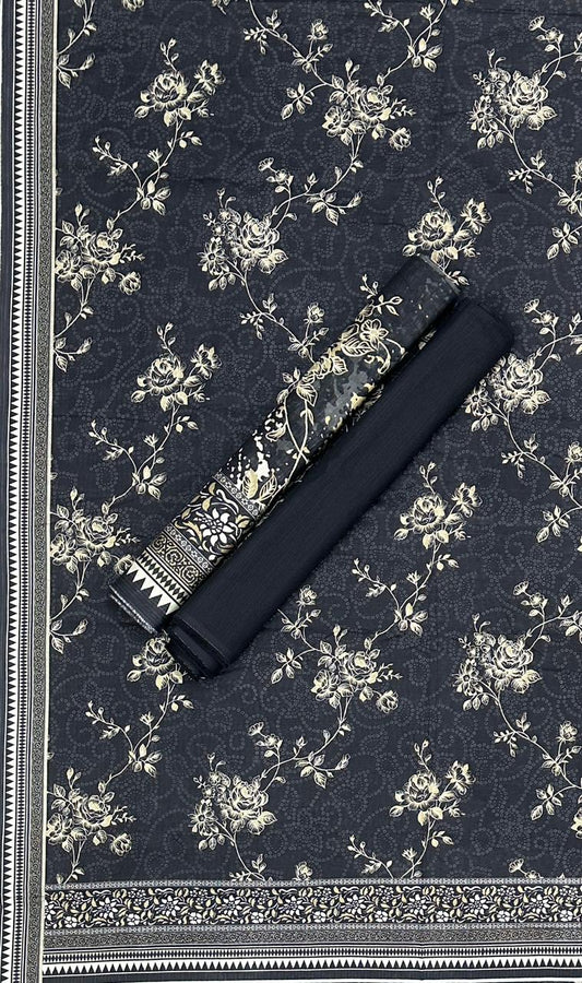 Bin Saeed | Unstitched 3PC Printed Khaddar Collection