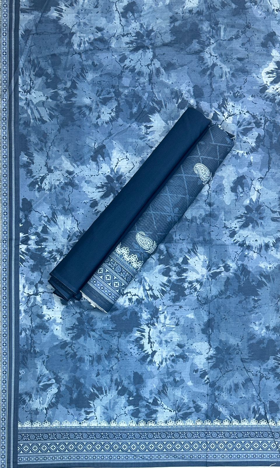 Bin Saeed | Unstitched 3PC Printed Khaddar Collection