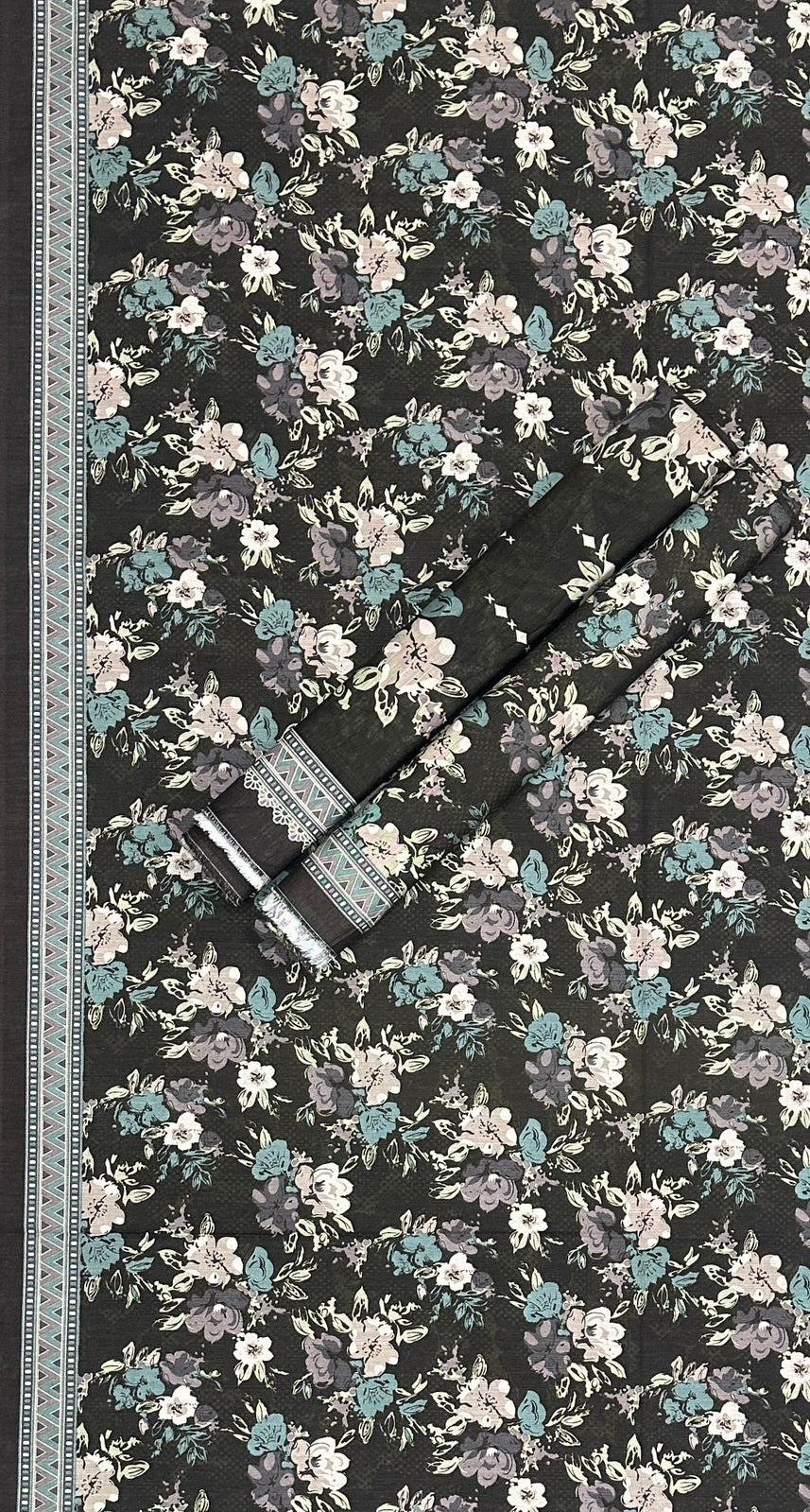 Bin Saeed | 3pc Unstitched Printed Khaddar Collection