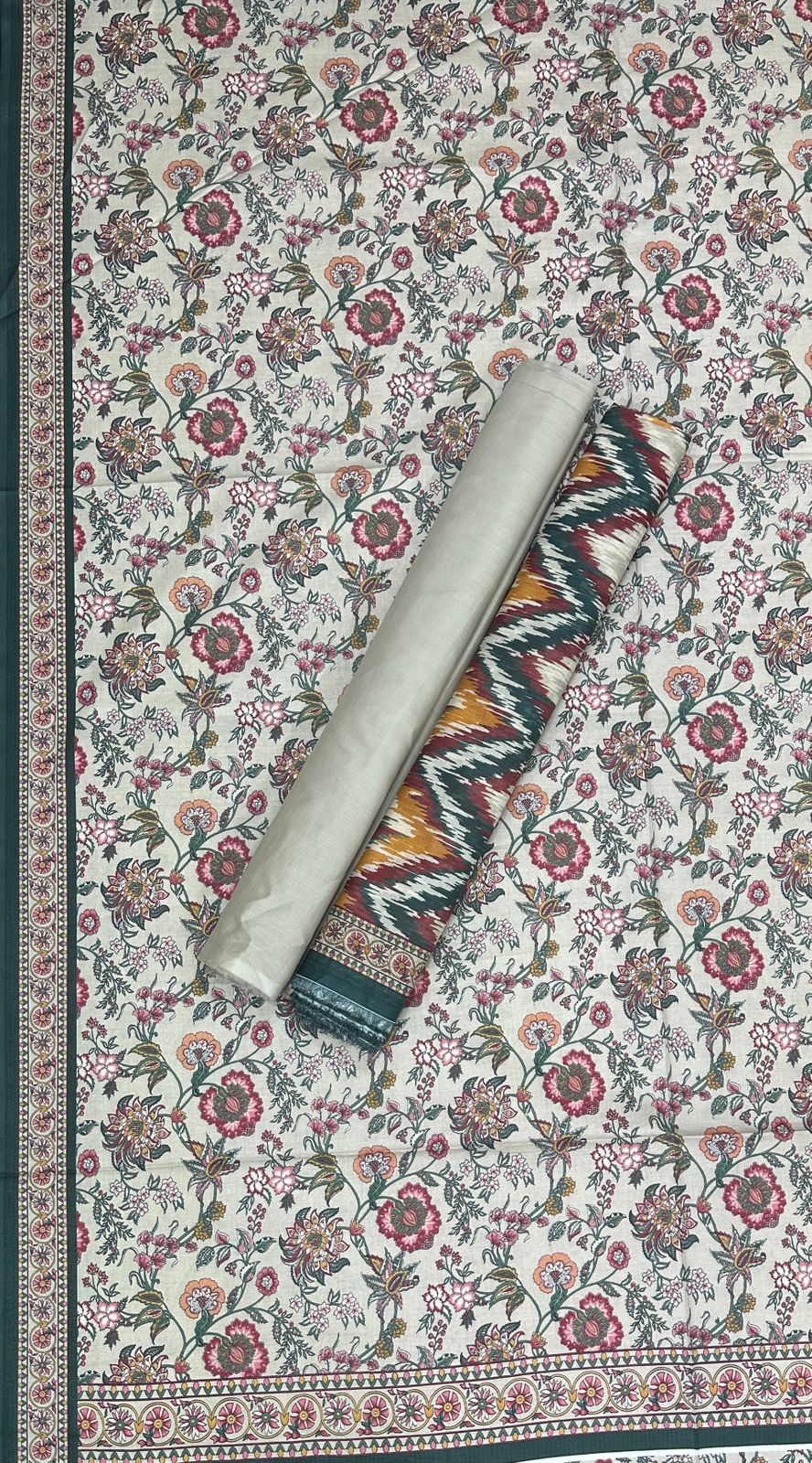 Bin Saeed | Unstitched Printed Cotton