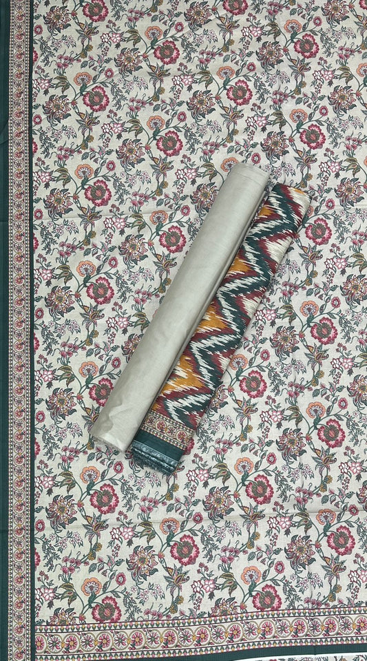 Bin Saeed | Unstitched Printed Cotton
