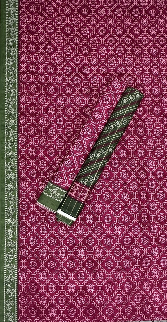 Bin Saeed | Unstitched 3PC Printed Khaddar Collection
