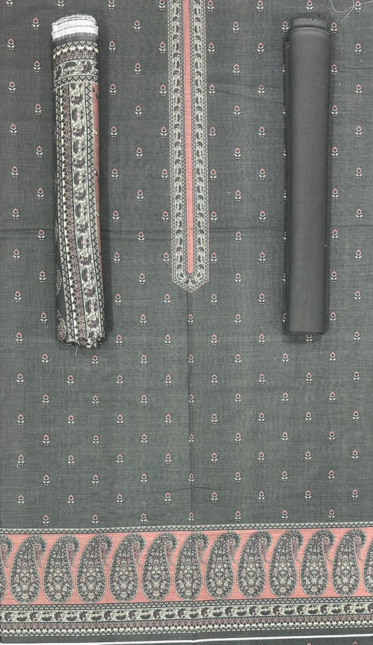 Bin Saeed | Unstitched 3PC Printed Khaddar Collection