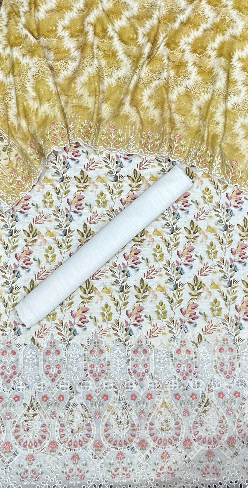 Riwayat | Unstitched 3pc Embroidered Khaddar Collection