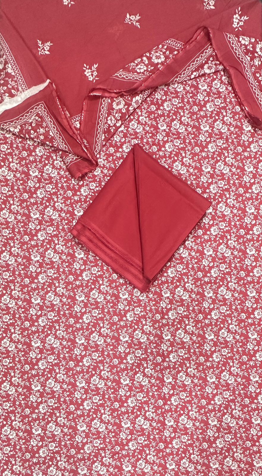 Bin Saeed | Unstitched 3PC Printed Khaddar Collection