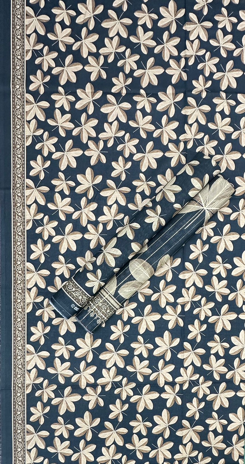 Bin Saeed | Unstitched 3PC Printed Khaddar Collection