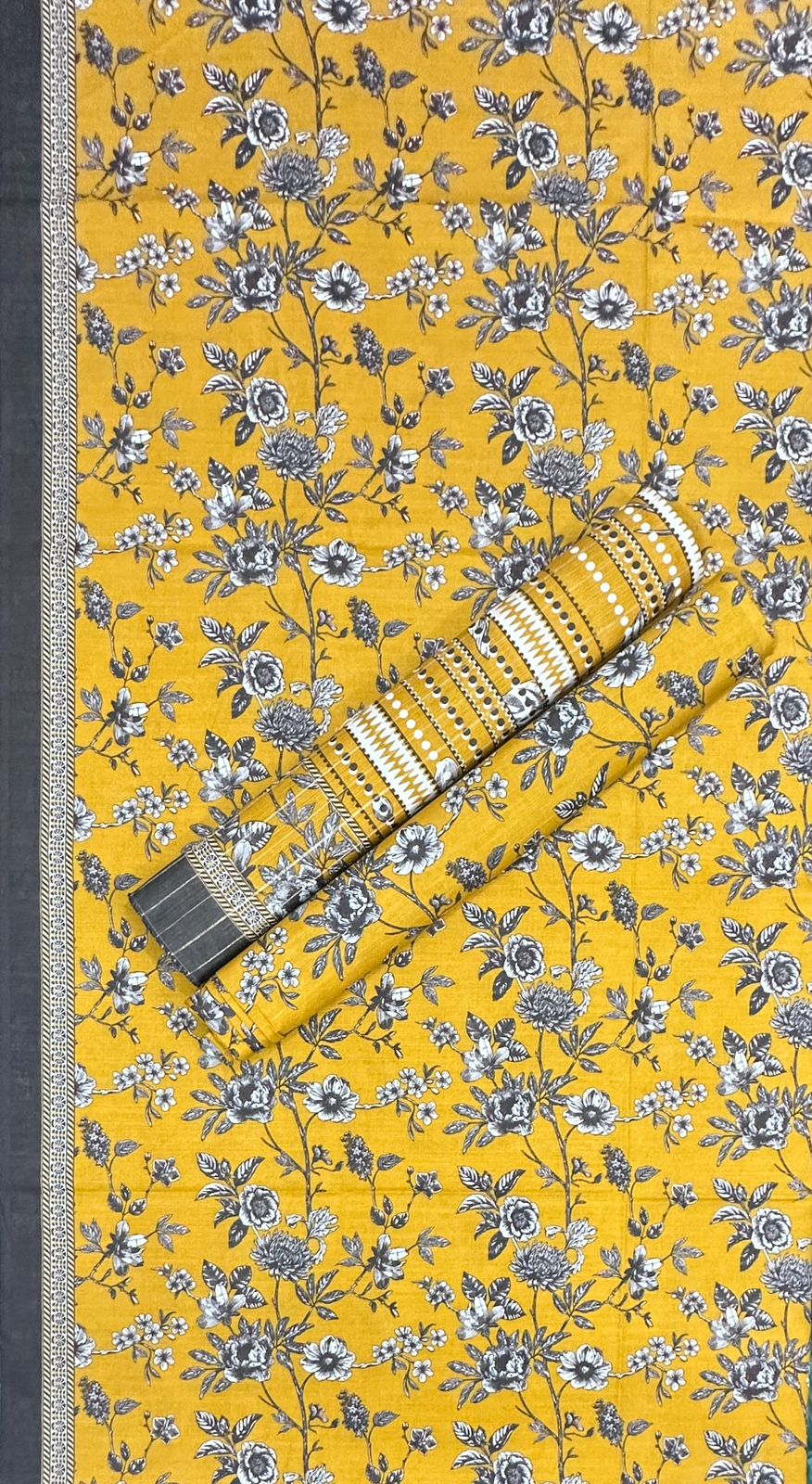 Bin Saeed | Unstitched 3PC Printed Khaddar Collection