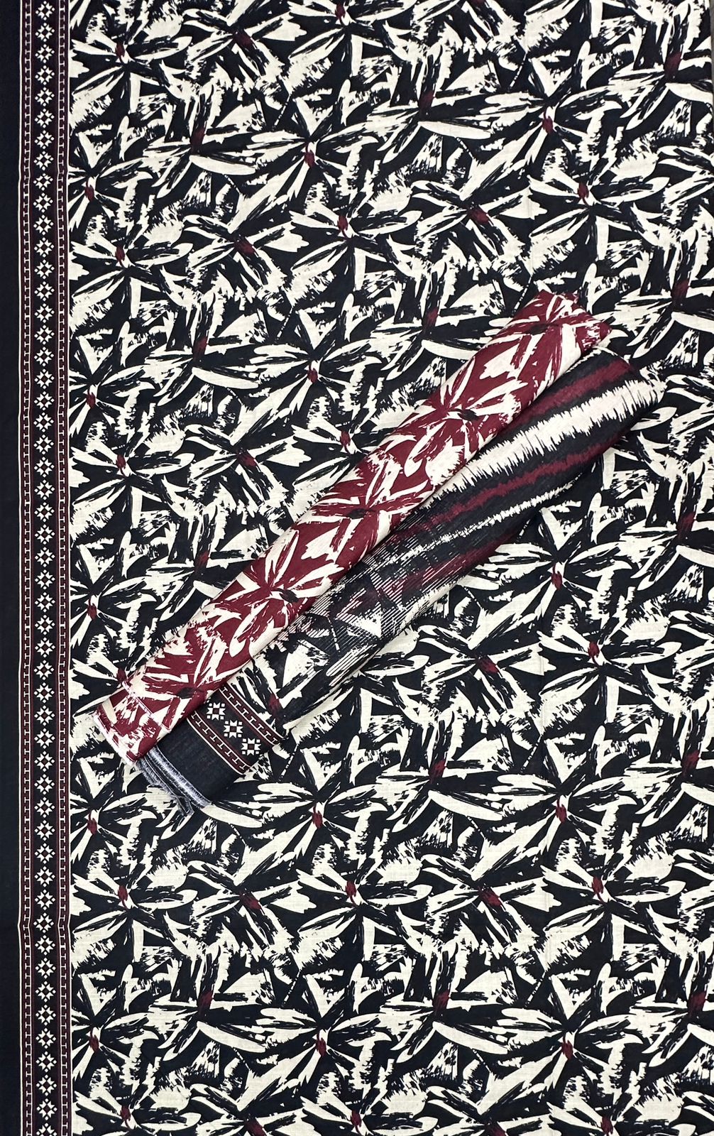 Bin Saeed | Unstitched 3PC Printed Khaddar Collection