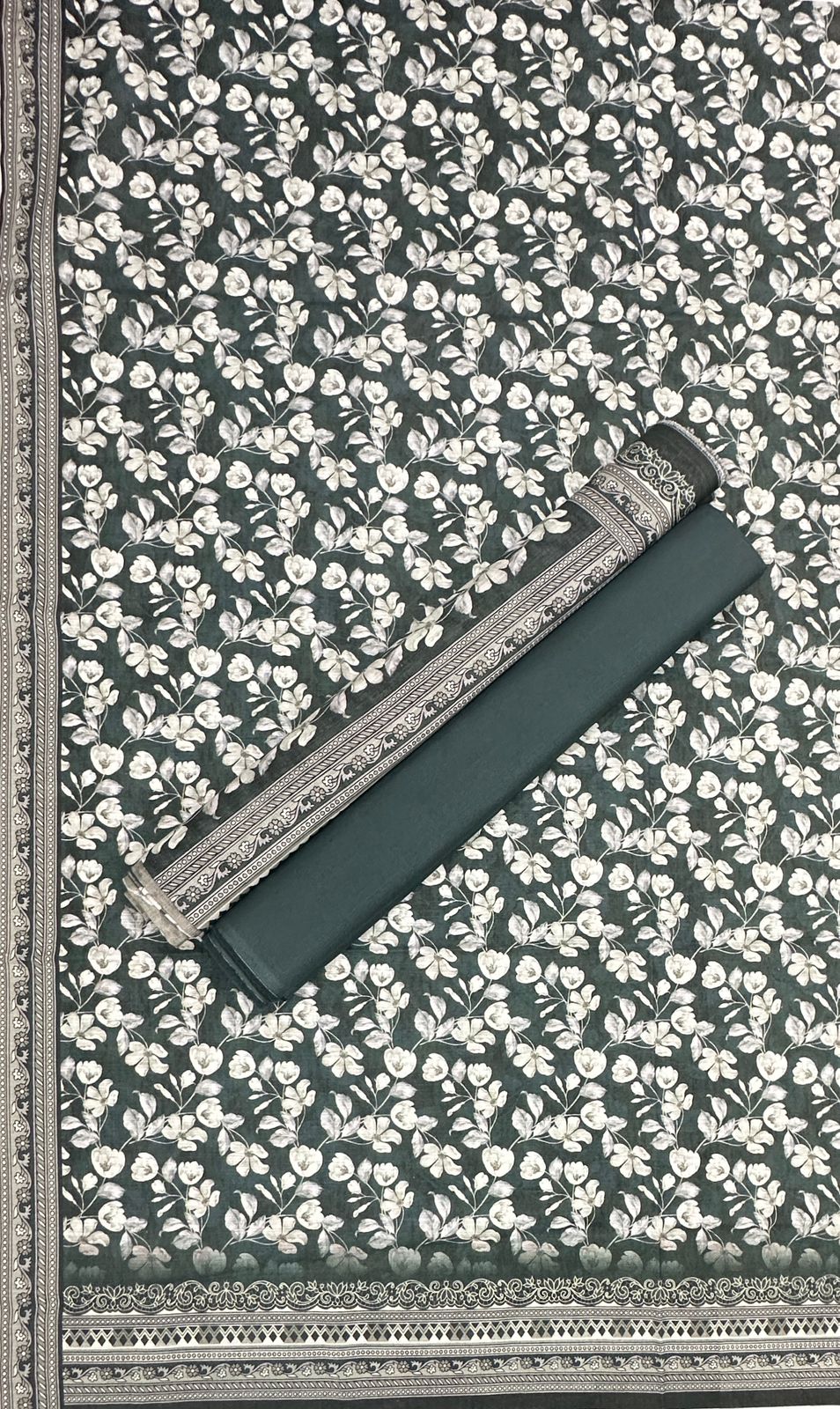 Bin Saeed | Unstitched 3PC Printed Khaddar Collection