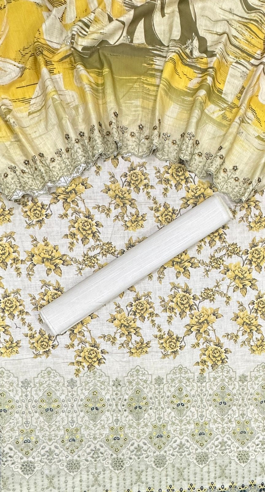 Riwayat | Unstitched 3pc Embroidered Khaddar Collection