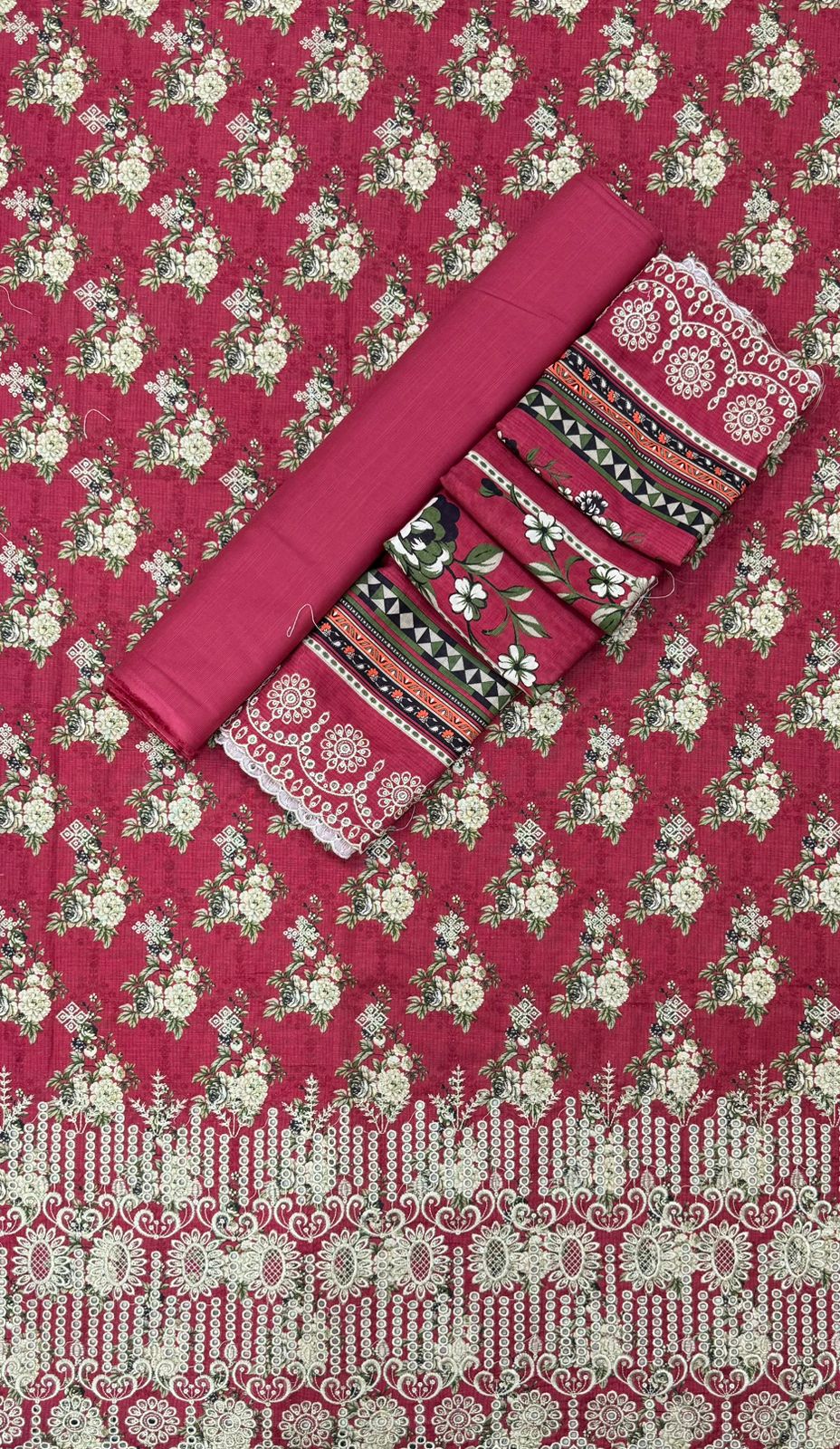Bin Saeed | Unstitched 3pc Embroidered Khaddar Collection