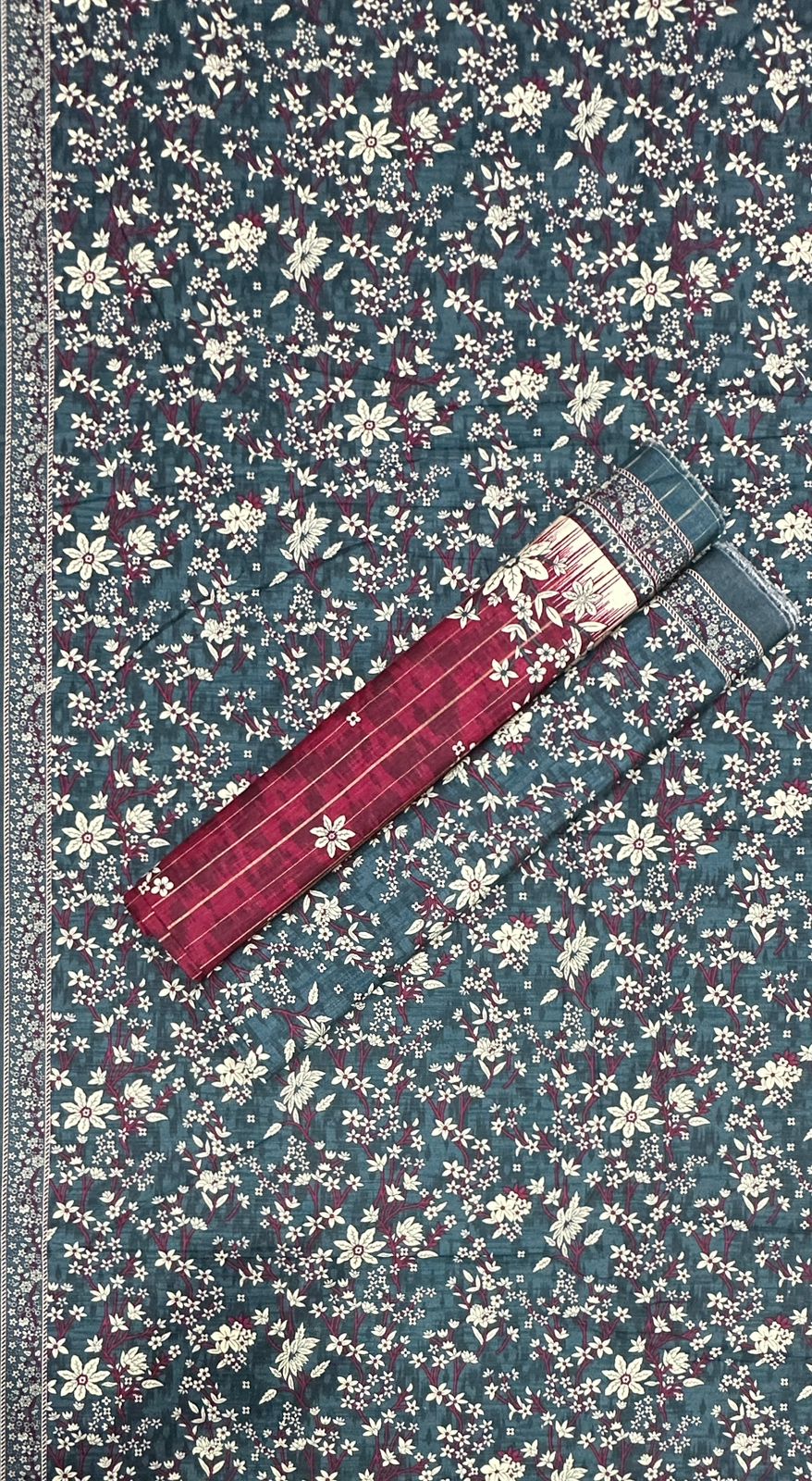 Bin Saeed | Unstitched 3PC Printed Khaddar Collection