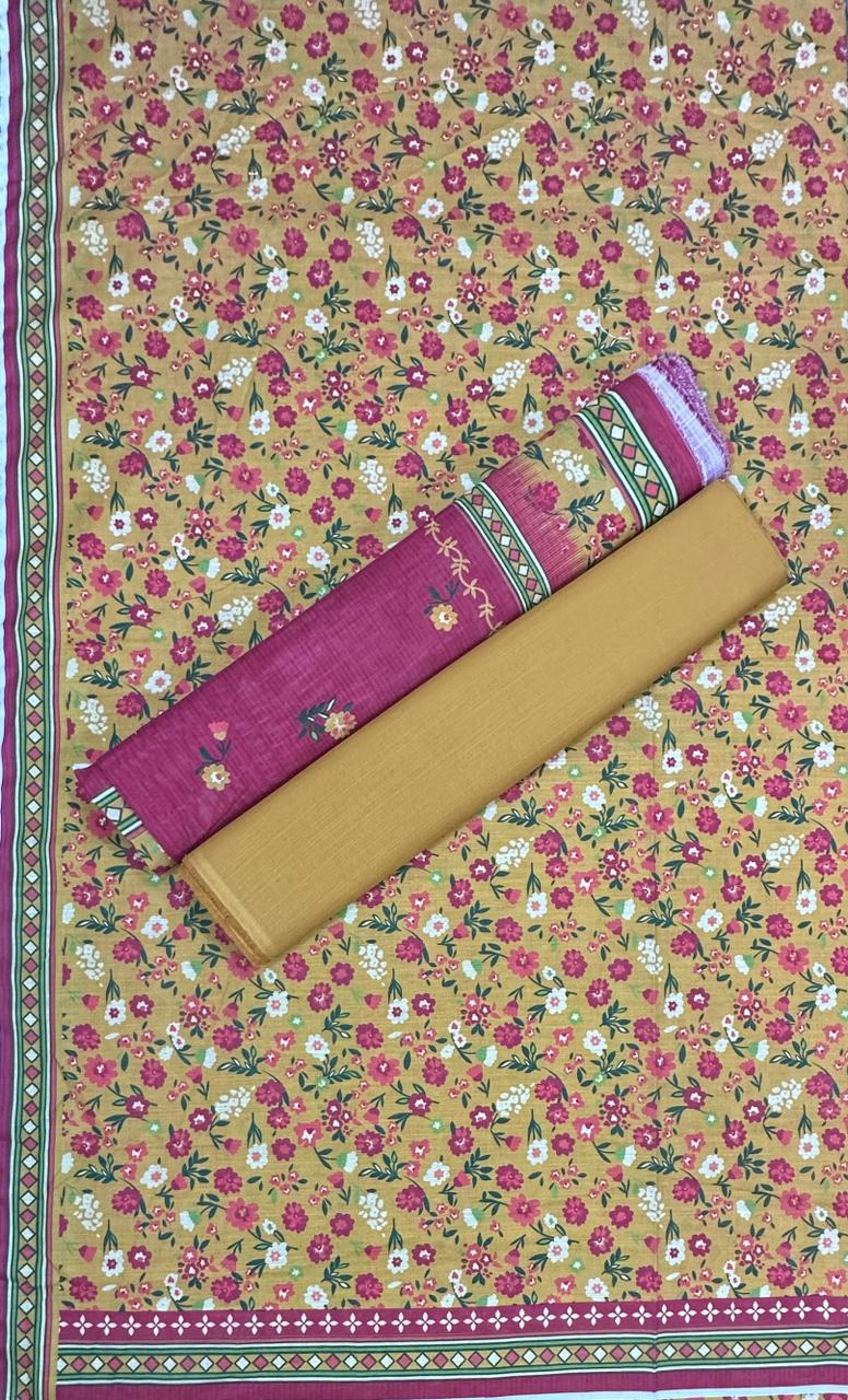 Bin Saeed | Unstitched 3PC Printed Khaddar Collection