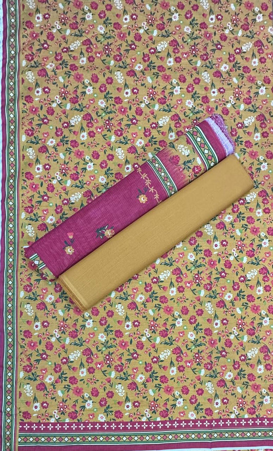 Bin Saeed | Unstitched 3PC Printed Khaddar Collection