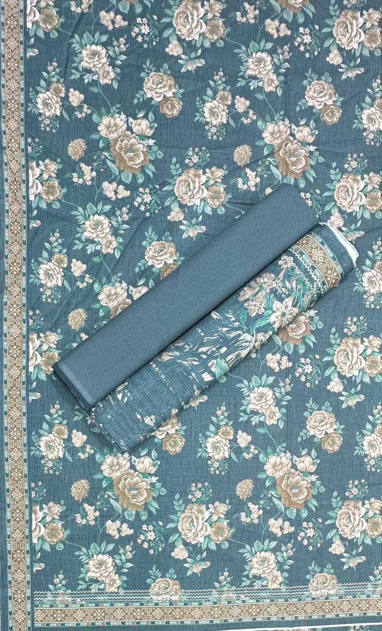 Bin Saeed | Unstitched 3PC Printed Khaddar Collection