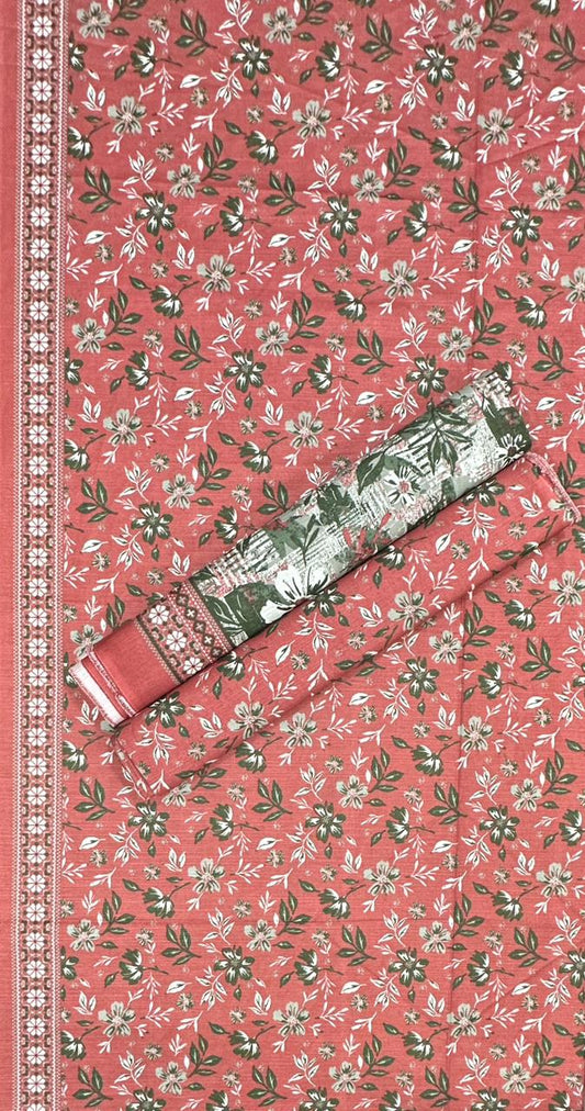 Bin Saeed | Unstitched 3PC Printed Khaddar Collection