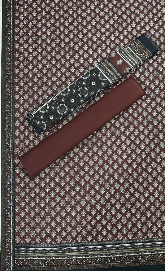 Bin Saeed | Unstitched 3PC Printed Khaddar Collection