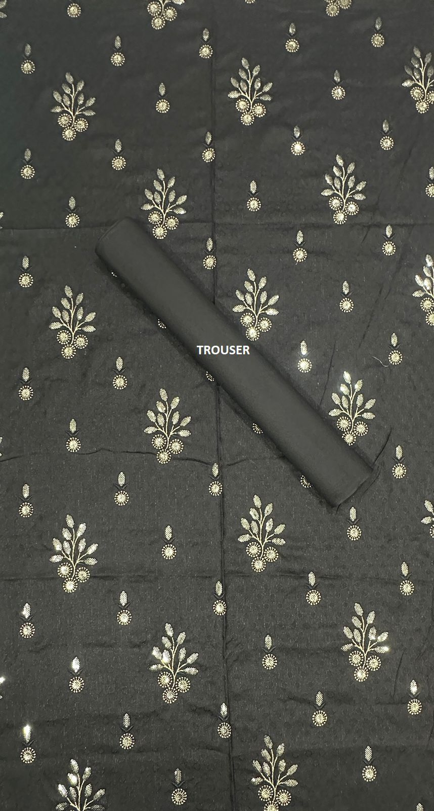 Baqeri By ABC | Embroidered Unstitched 2-Piece Marina Wool Collection