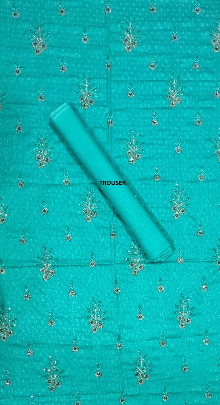 Baqeri By ABC | Embroidered Unstitched 2-Piece Marina Wool Collection