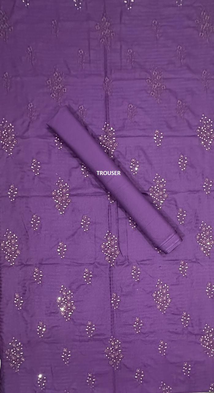 Baqeri by ABC | Unstitched Embroidered 2 Pc Vol 2