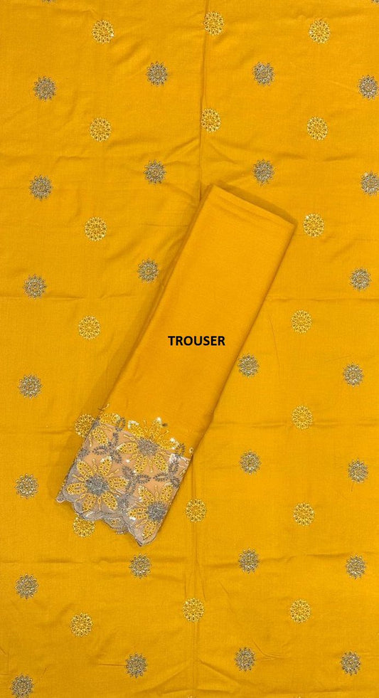 Mashwa by ABC | Marina Wool 2PC Unstitched Embroidered Collection