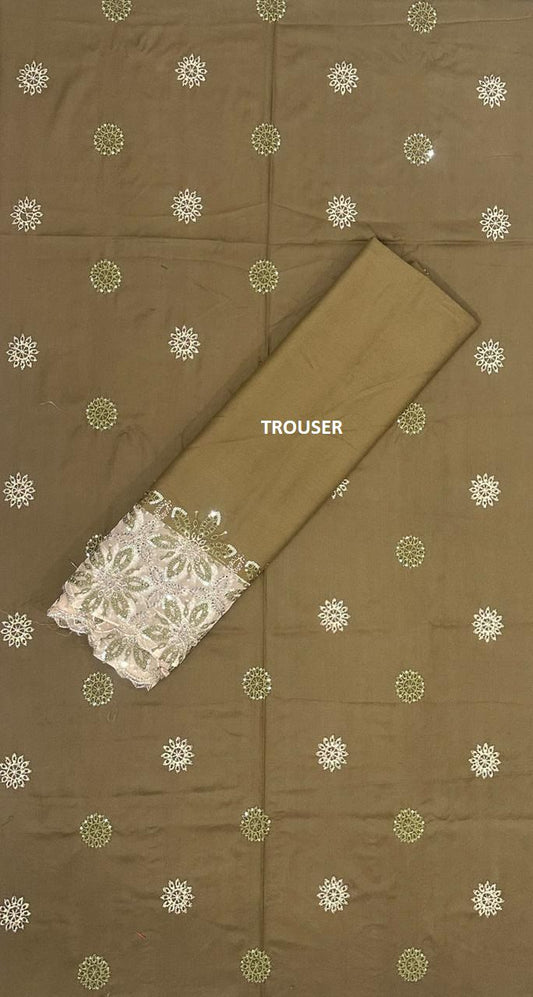 Mashwa by ABC | Marina Wool 2PC Unstitched Embroidered Collection