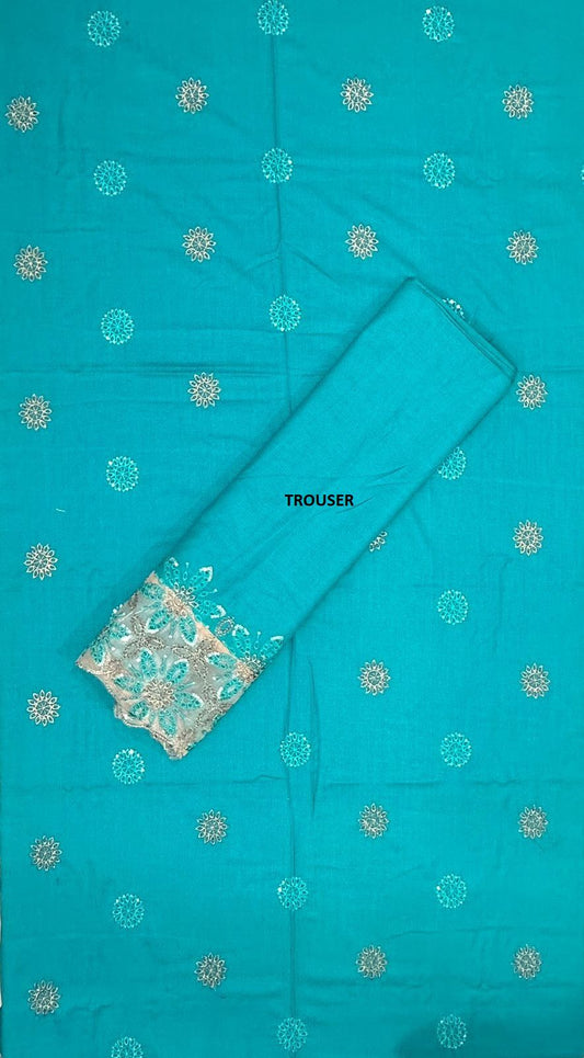 Mashwa by ABC | Marina Wool 2PC Unstitched Embroidered Collection