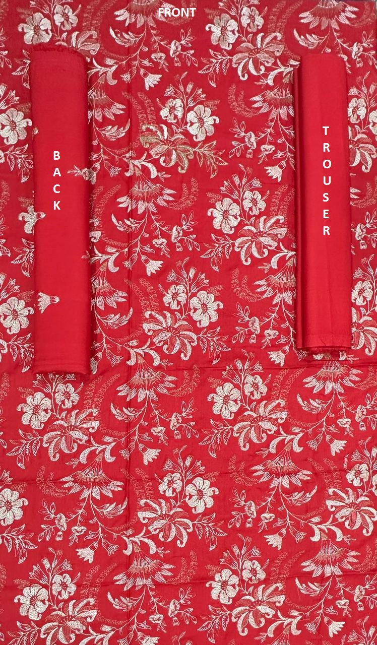 Rozi by ABC | Marina Wool 2PC Unstitched Embroidered Collection